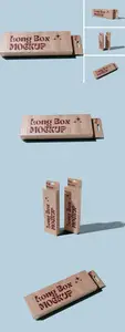 Long Box Mockup WE2DB7P