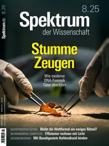Spektrum der Wissenschaft - August 2025