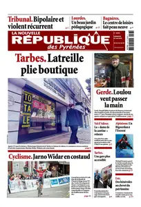 La Nouvelle République des Pyrénées - 23 Mai 2025