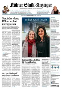 Kölner Stadt-Anzeiger Bergheim - 14 Januar 2025