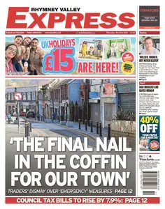 Rhymney Valley Express - 6 March 2025