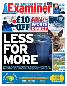 Huddersfield Examiner - 14 December 2024