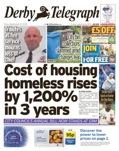 Derby Telegraph - 12 September 2025