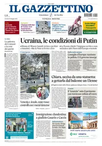 Il Gazzettino Venezia Mestre - 29 Maggio 2025