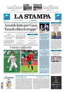 La Stampa Alessandria - 9 Ottobre 2025