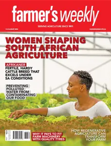 Farmer's Weekly - 1+8 August 2025