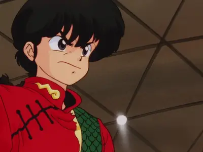 Ranma ½ (1989 S02E09 P Chan Explodes! The Icy Fountain of Love! BBT RMX