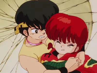 Ranma ½ (1989 S02E09 P Chan Explodes! The Icy Fountain of Love! BBT RMX