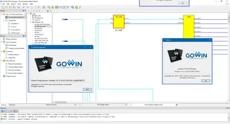 Gowin EDA (FPGA Designer) 1.9.10.02