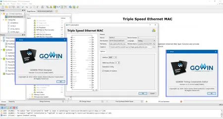 Gowin EDA (FPGA Designer) 1.9.10.02