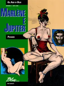 Gli Albi Di Blue - Volume 4 - Marlene E Jupiter