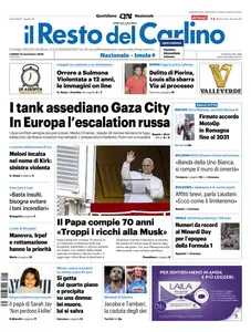 Il Resto del Carlino - 15 Settembre 2025