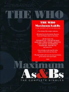 The Who - Maximum As & Bs: The Complete Singles [5CD Box Set] (2017) (Repost)