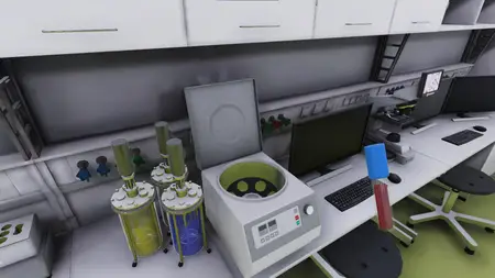Aquarist Laboratory (2025)