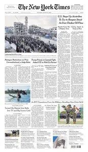 The New York Times - March 21, 2026