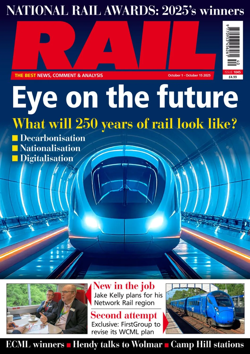 Rail - 1 October 2025