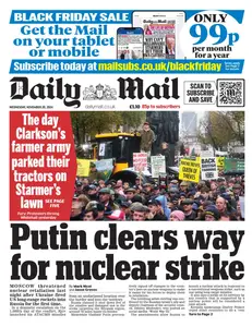 Daily Mail - 20 November 2024