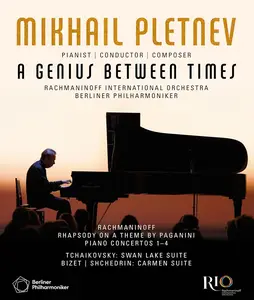 Mikhail Pletnev - A Genius Between Times: Rachmaninoff [Blu-Ray] (2025/2024, 1997)