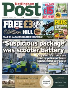 Nottingham Post - 12 March 2025