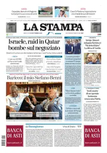 La Stampa Savona - 10 Settembre 2025