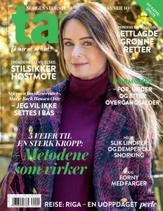 Tara Norge - 26 August 2025