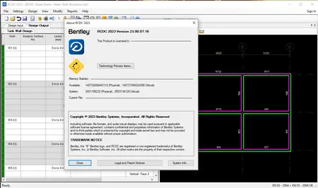 STAAD Advanced Concrete Design RCDC 2023 Patch 7 (23.00.07.16)