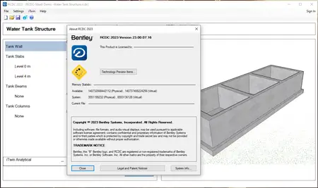 STAAD Advanced Concrete Design RCDC 2023 Patch 7 (23.00.07.16)