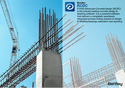 STAAD Advanced Concrete Design RCDC 2023 Patch 7 (23.00.07.16)