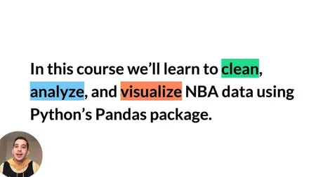 Analyze NBA data in Python