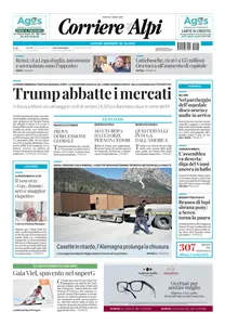 Corriere delle Alpi - 5 Aprile 2025