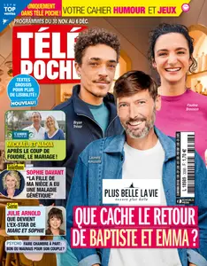 Télé Poche N.3068 - 25 Novembre 2024