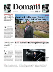 Domani - 6 Settembre 2024