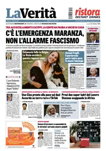 La Verita - 27 Ottobre 2025