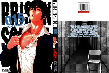 Prison School Tomo 15 (de 28)