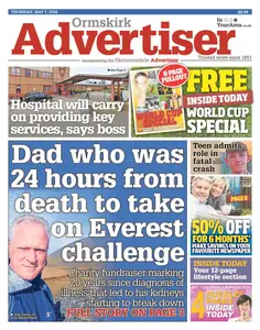 Ormskirk Advertiser - 7 May 2026