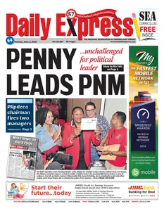 Trinidad & Tobago Daily Express - 3 June 2025