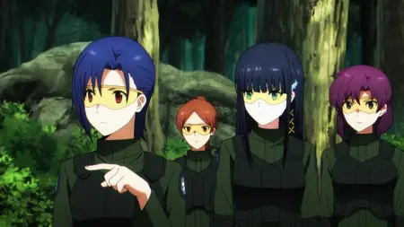 Mahouka Koukou no Rettousei S03E08 2160p WEB HEVC NanDesuKa (B Global