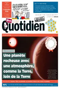Mon Quotidien - 2 Septembre 2026