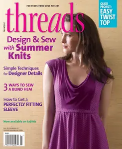 Threads Magazine - June-July 2013