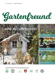 Gartenfreund - Januar 2025