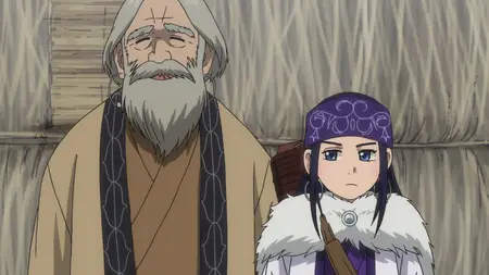 meow meow Golden Kamuy (2018 S01E12 Trickster Fox Pookie mkv" yEnc