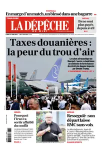 La Dépêche du Midi - 16 Juin 2025