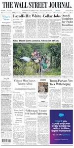 The Wall Street Journal - 29 October 2025