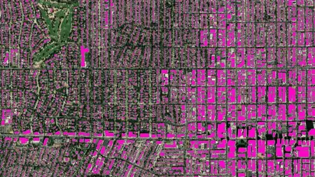 Machine Learning in GIS : Land Use Land Cover Image Analysis
