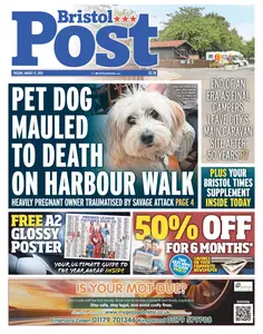 Bristol Post - 12 August 2025