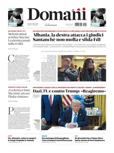 Domani - 2 Febbraio 2025