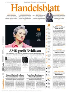 Handelsblatt  - 11 Juli 2024