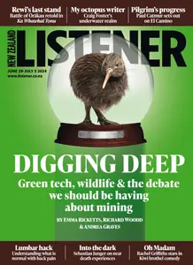 New Zealand Listener - Issue 25 - June 29, 2024