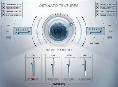 Heavyocity Ostinato Textures KONTAKT