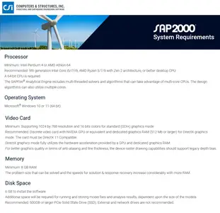 CSI SAP2000 26.1.0 (2892)